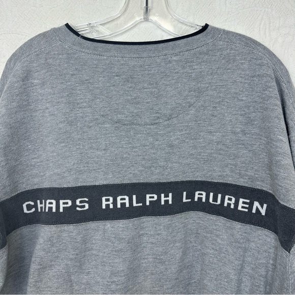 Ralph Lauren Chaps Boy Scout Label Vintage Sweatshirt - Picture 4 of 12